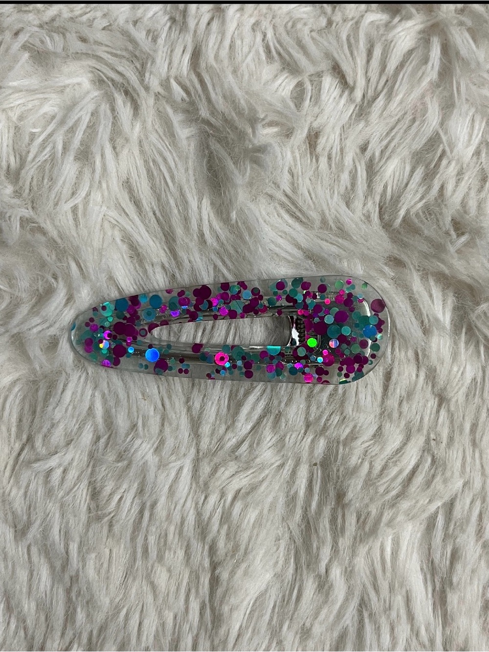 Wish Upon A Sequin Paparazzi Hair Clip